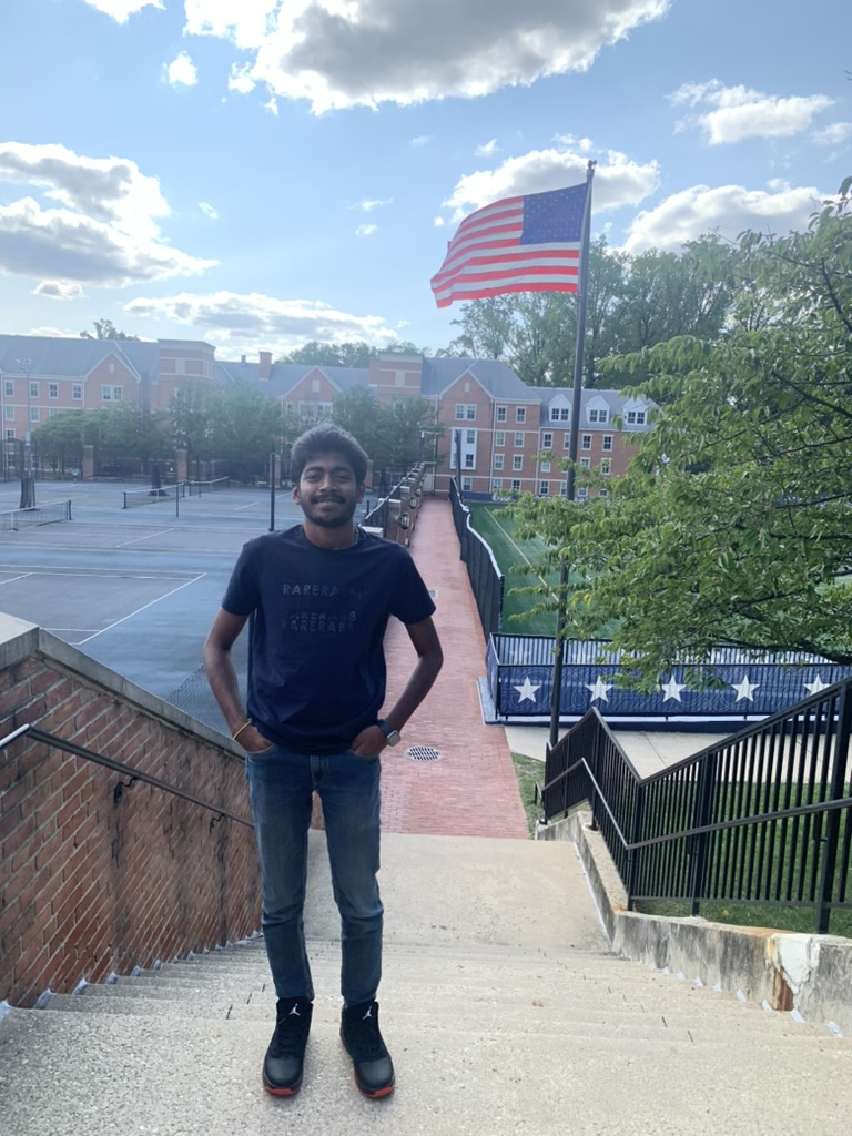 Nithin Sarva - Data Scientist Profile Image